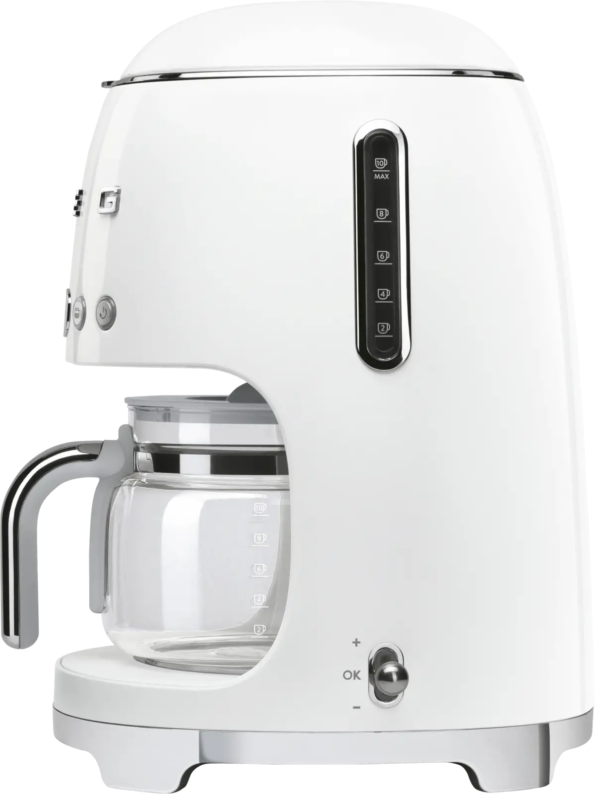 SMEG DCF02WHEU 50's Style Koffiezetapparaat - Filterkoffie