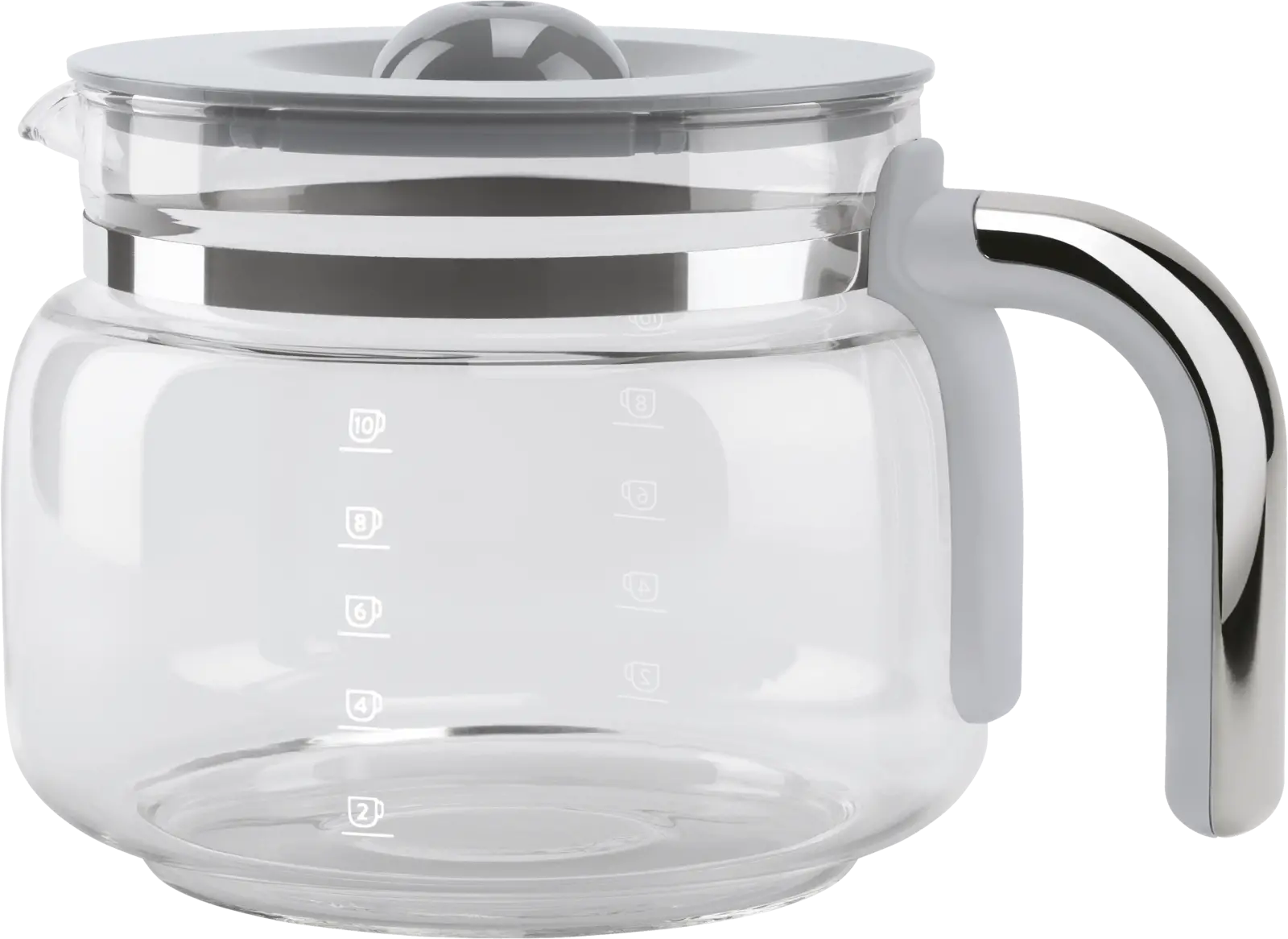 SMEG DCF02WHEU 50's Style Koffiezetapparaat - Filterkoffie