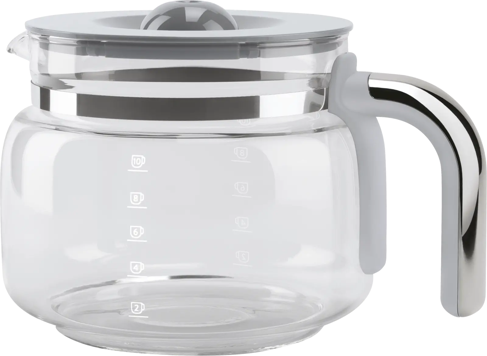 SMEG DCF02BLEU 50's Style Koffiemachine - Filterkoffie - Zwart