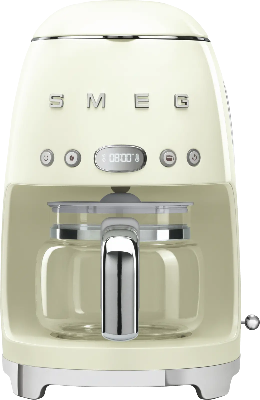 SMEG DCF02CREU 50's Style Koffiezetapparaat - Filterkoffie