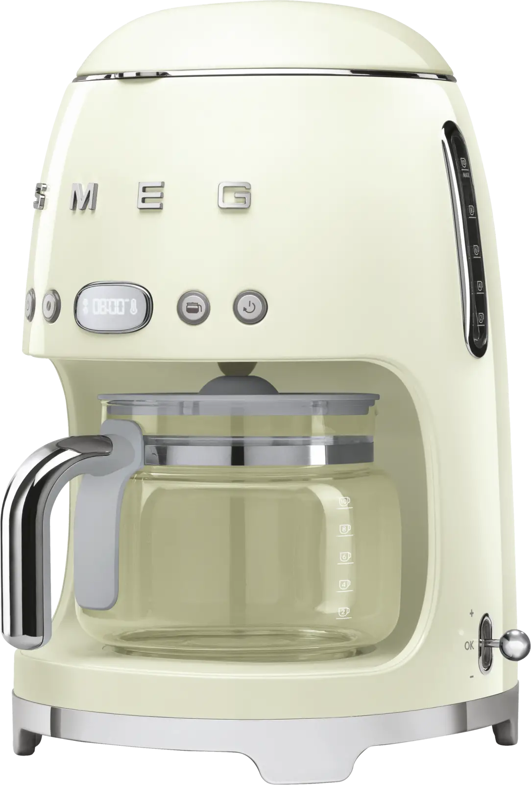 SMEG DCF02CREU 50's Style Koffiezetapparaat - Filterkoffie