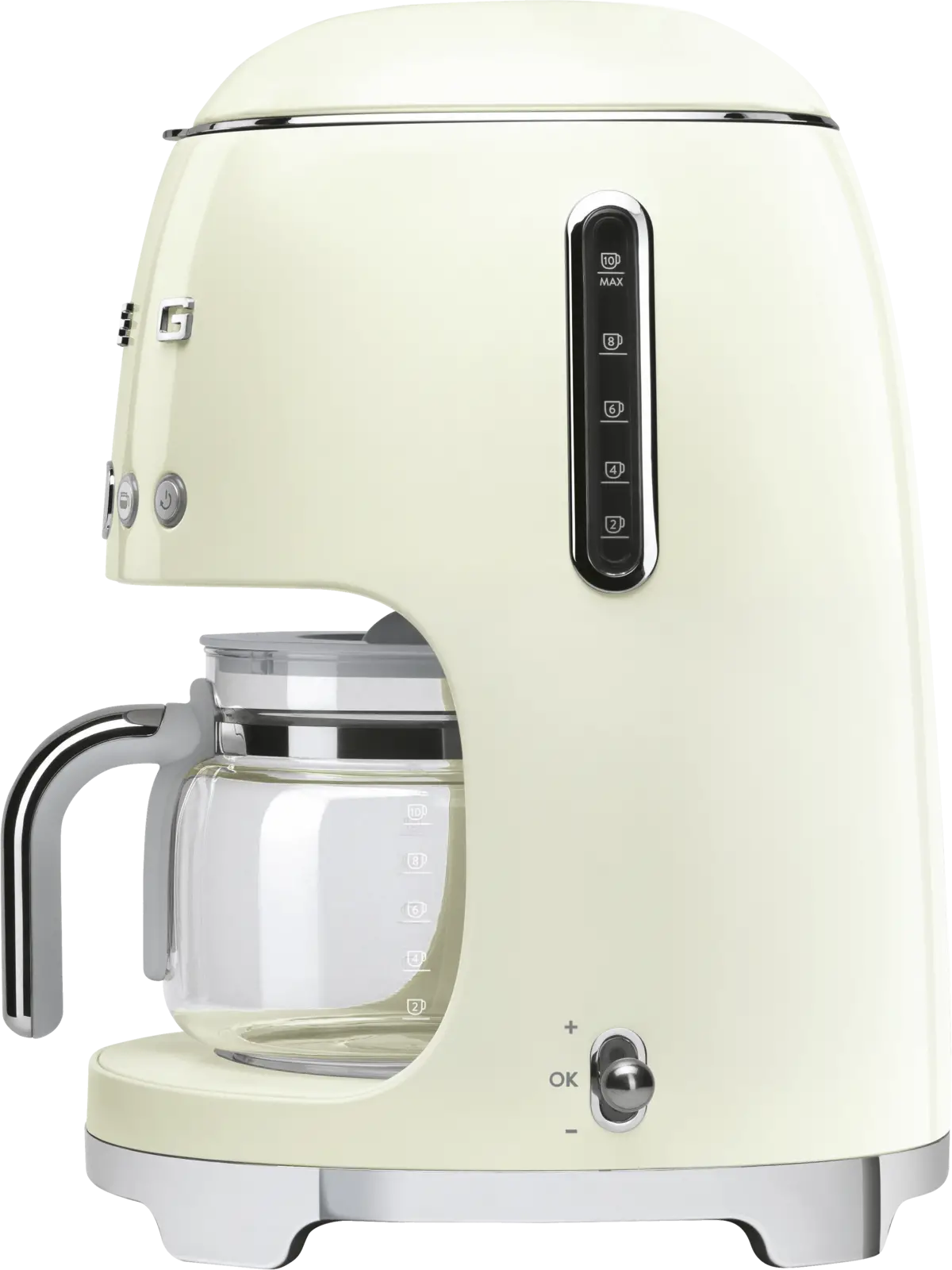 SMEG DCF02CREU 50's Style Koffiezetapparaat - Filterkoffie