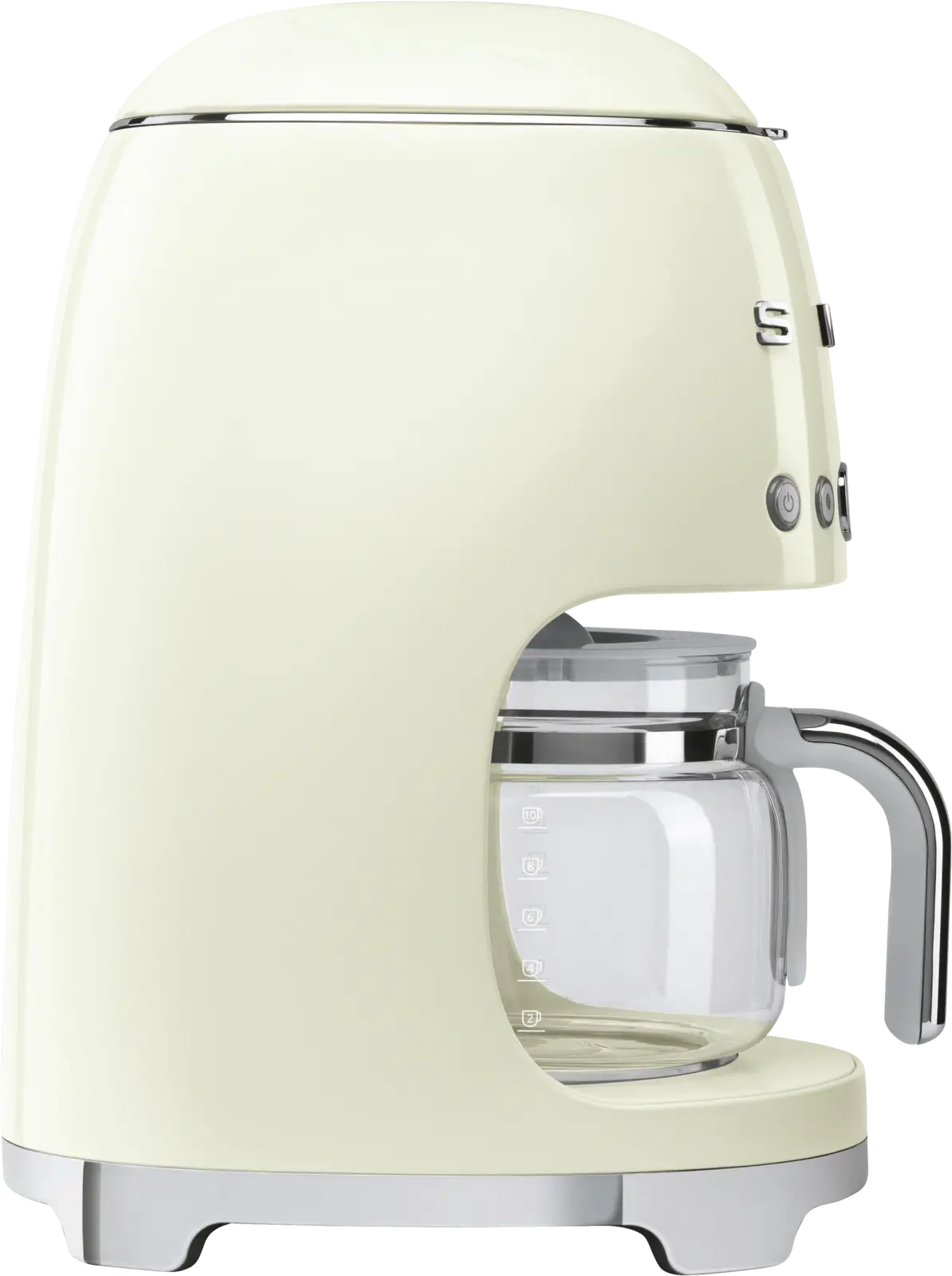 SMEG DCF02CREU 50's Style Koffiezetapparaat - Filterkoffie