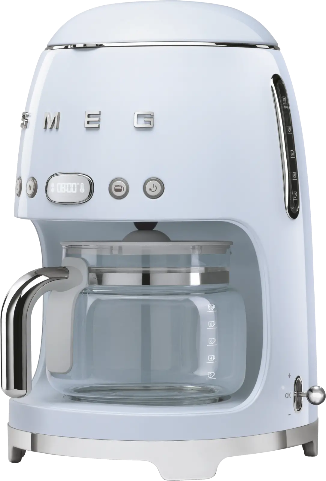SMEG DCF02PBEU 50's Style Koffiezetapparaat - Filterkoffie