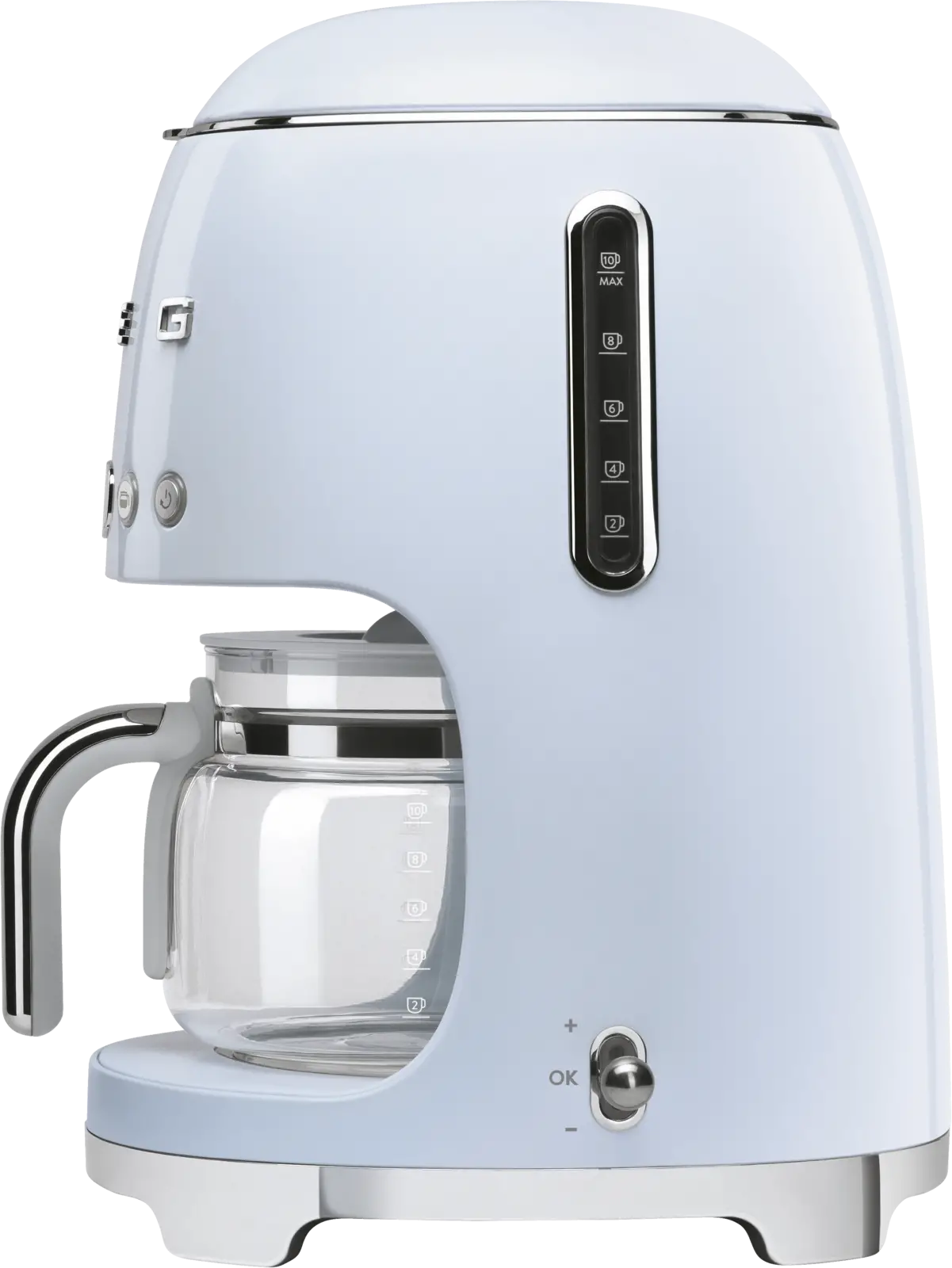 SMEG DCF02PBEU 50's Style Koffiezetapparaat - Filterkoffie