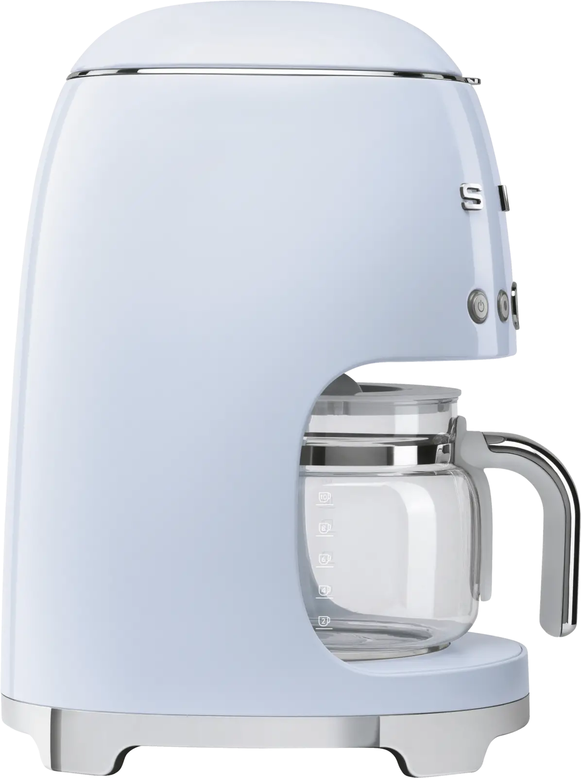SMEG DCF02PBEU 50's Style Koffiezetapparaat - Filterkoffie