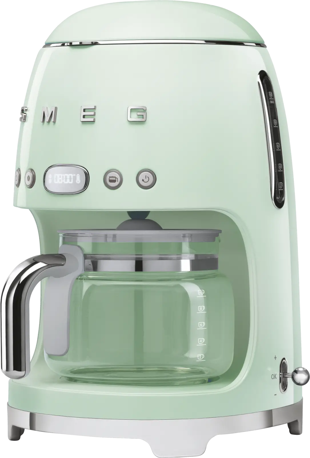 SMEG DCF02PGEU 50's Style Koffiezetapparaat - Filterkoffie