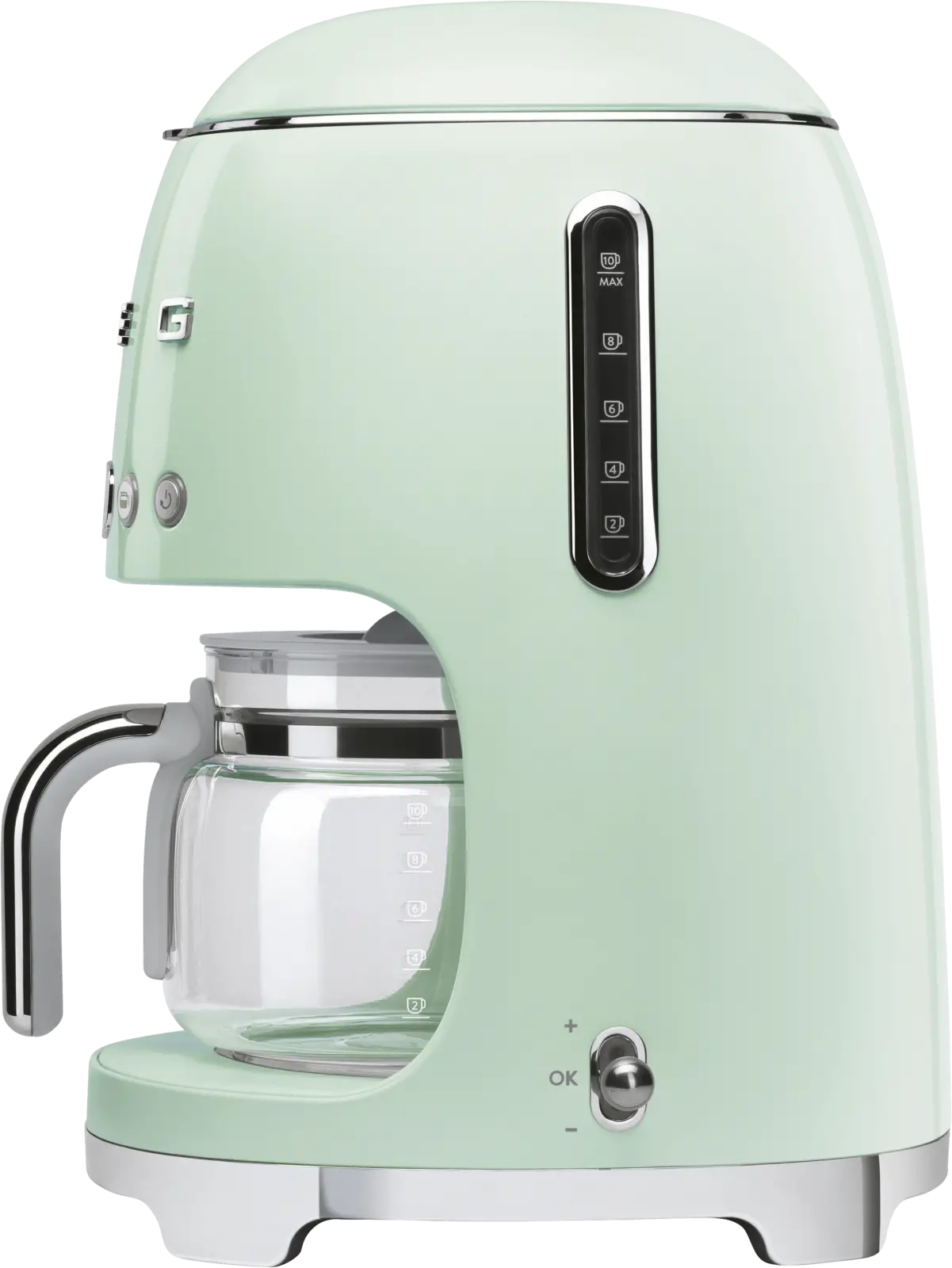 SMEG DCF02PGEU 50's Style Koffiezetapparaat - Filterkoffie