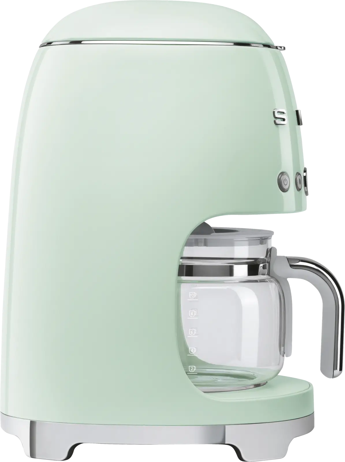 SMEG DCF02PGEU 50's Style Koffiezetapparaat - Filterkoffie