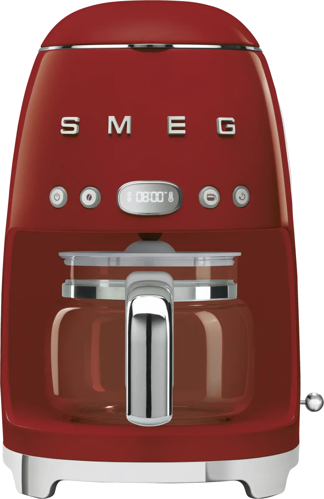 SMEG DCF02RDEU 50's Style Koffiezetapparaat - Filterkoffie