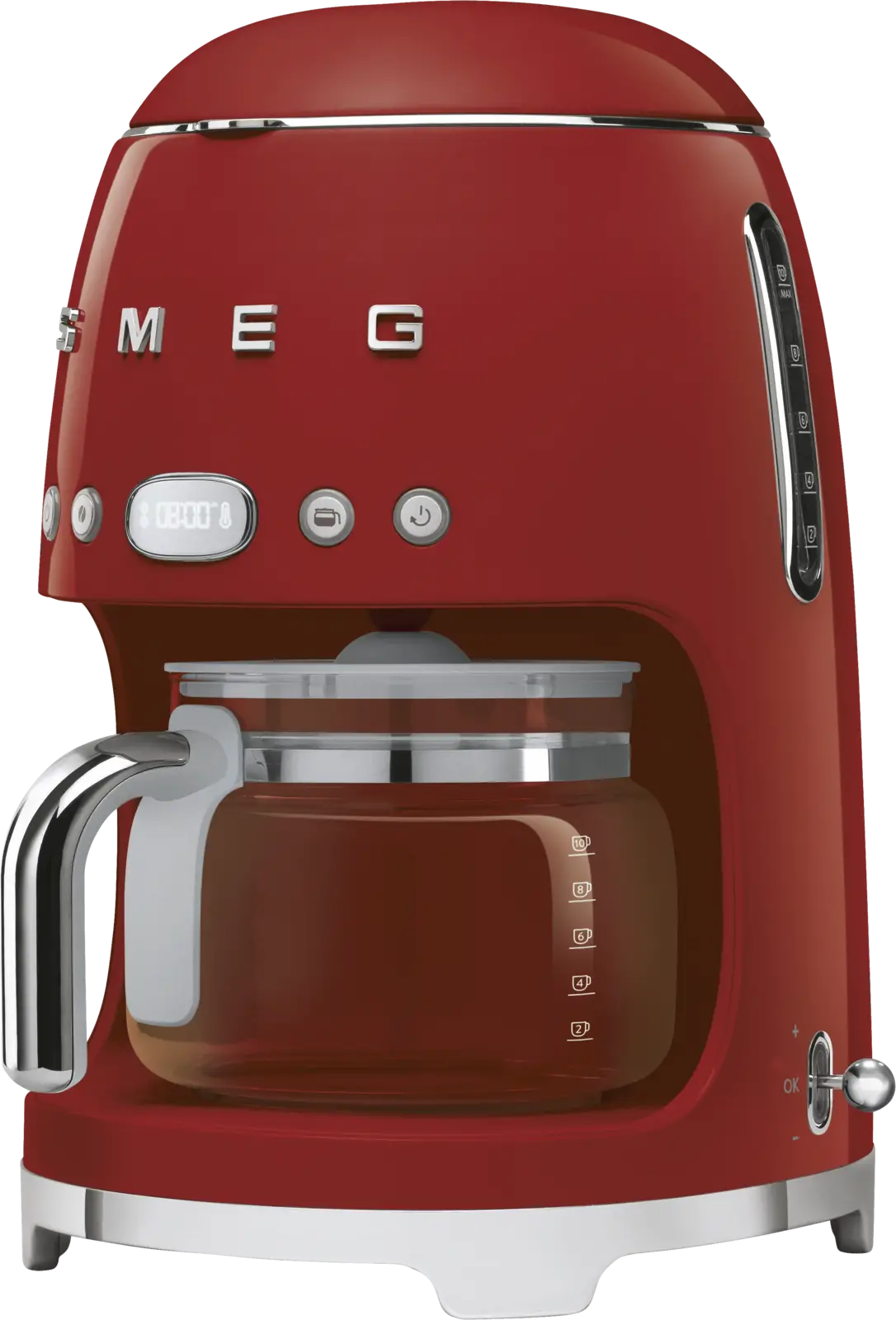 SMEG DCF02RDEU 50's Style Koffiezetapparaat - Filterkoffie