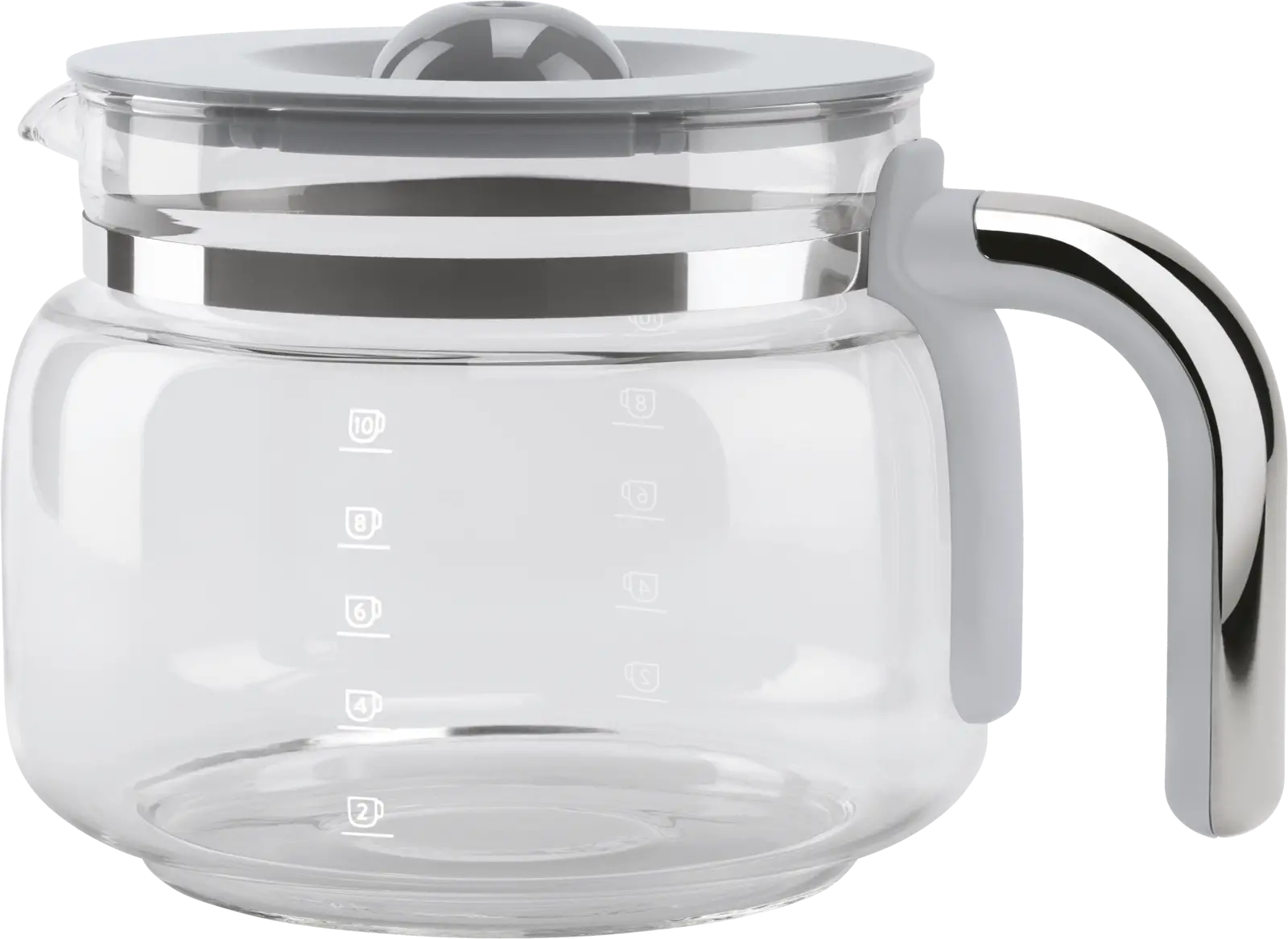 SMEG DCF02RDEU 50's Style Koffiezetapparaat - Filterkoffie