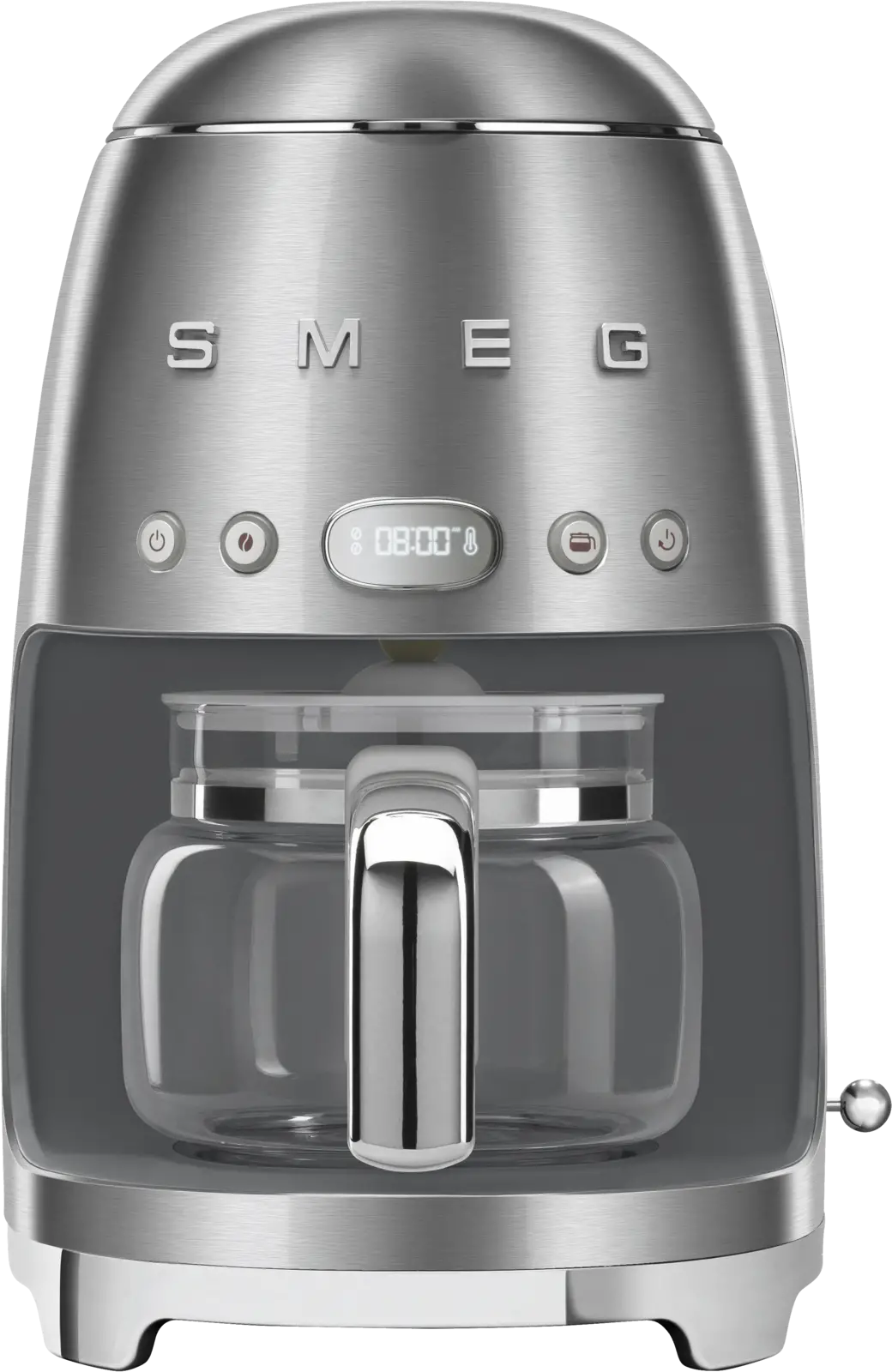SMEG DCF02SSEU 50's Style Koffiezetapparaat - Filterkoffie