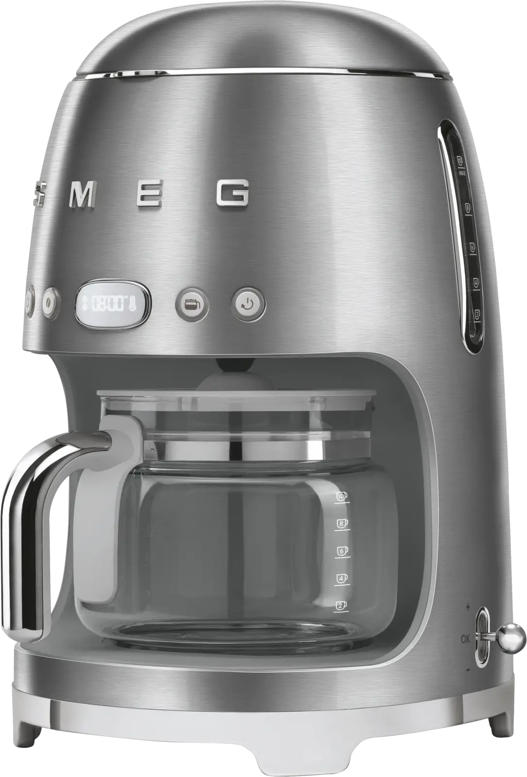 SMEG DCF02SSEU 50's Style Koffiezetapparaat - Filterkoffie