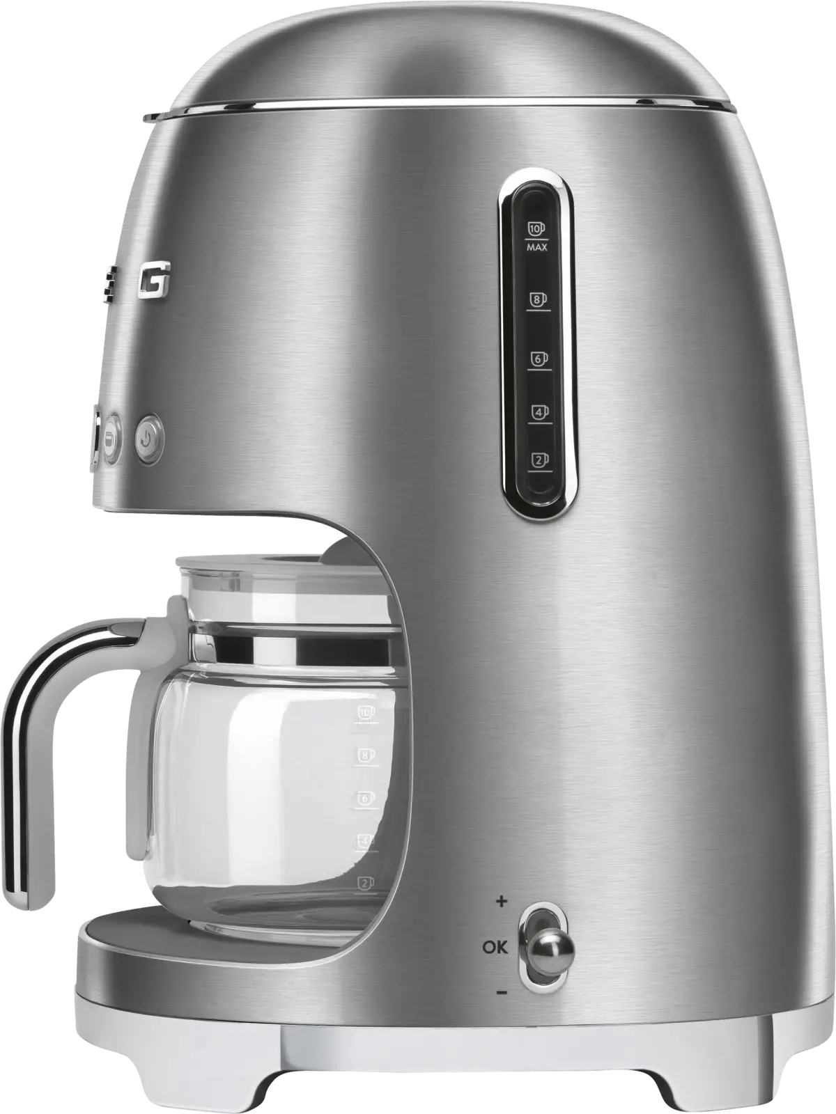 SMEG DCF02SSEU 50's Style Koffiezetapparaat - Filterkoffie