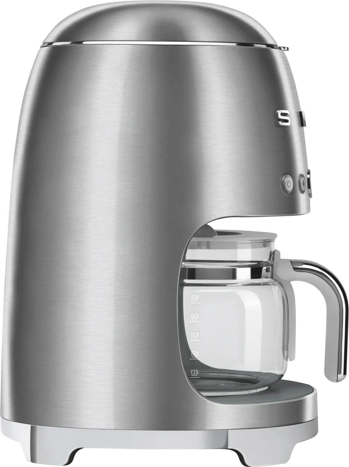 SMEG DCF02SSEU 50's Style Koffiezetapparaat - Filterkoffie