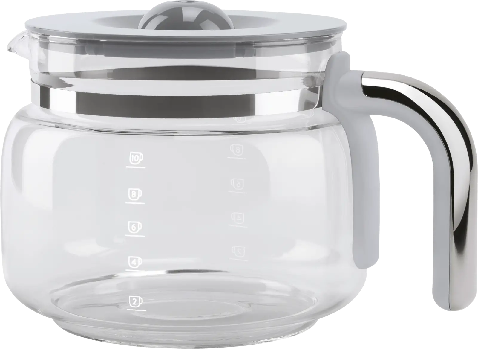 SMEG DCF02SSEU 50's Style Koffiezetapparaat - Filterkoffie