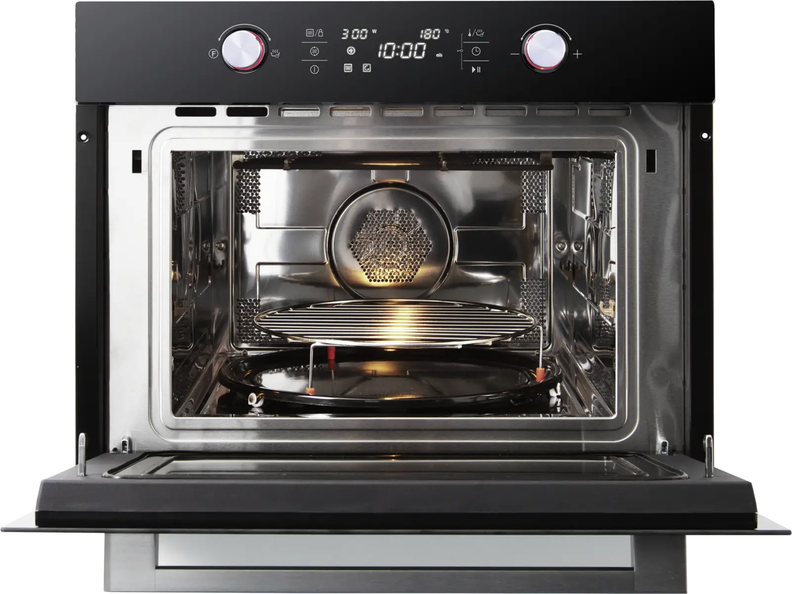 Inventum IMC6044GK Inbouw combi-oven met magnetron