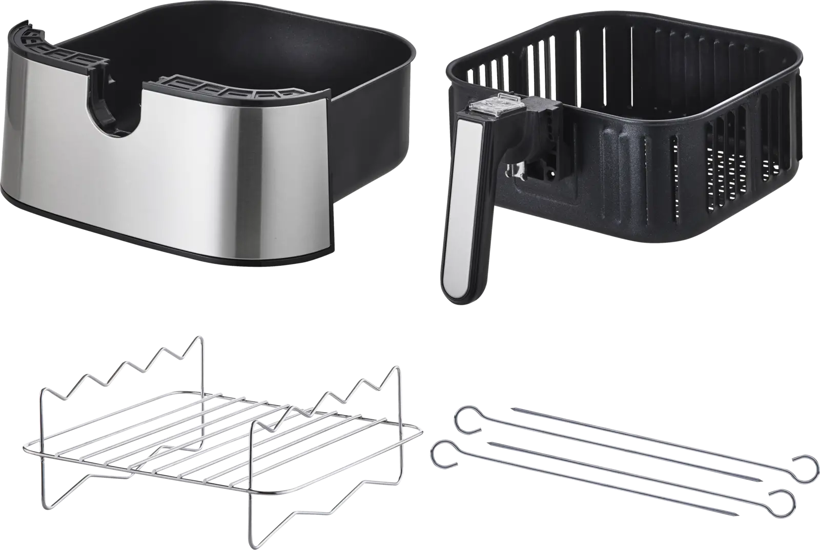 Inventum GF500HLD Airfryer - Heteluchtfriteuse