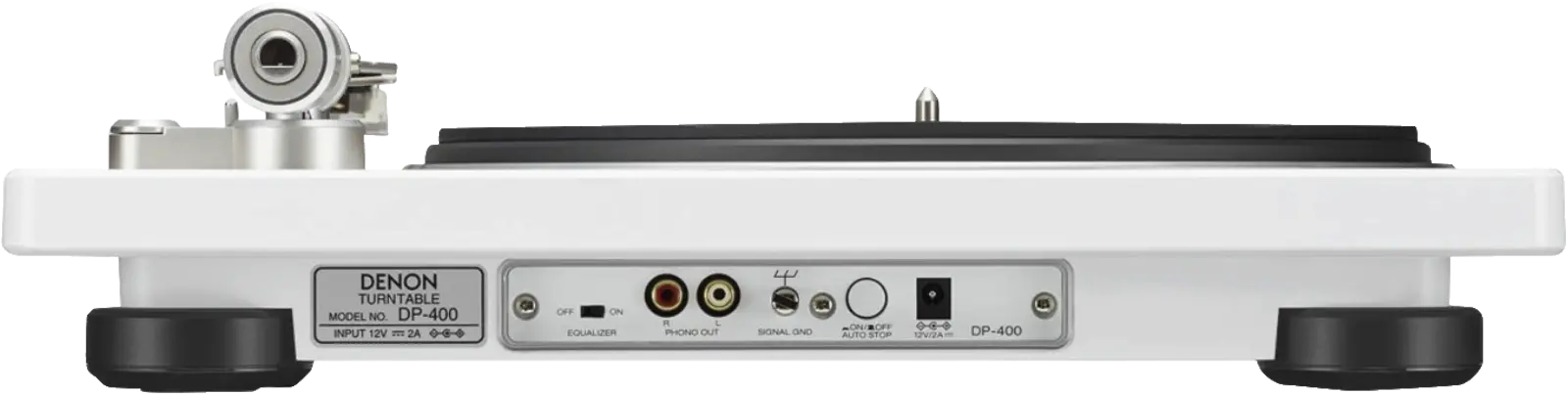 Denon DP-400 platenspeler