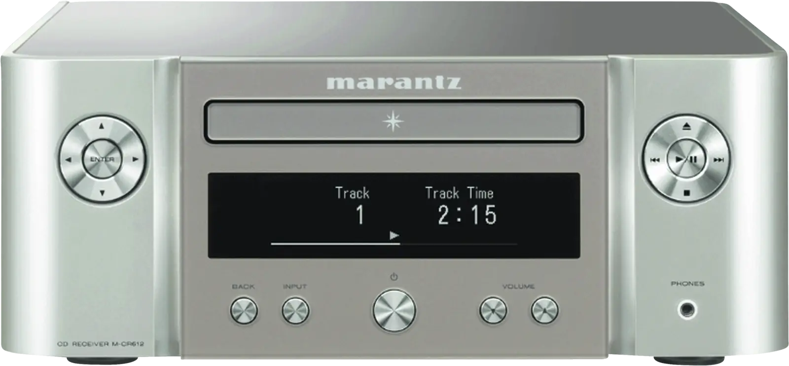 Marantz M-CR612 Melody X Microset