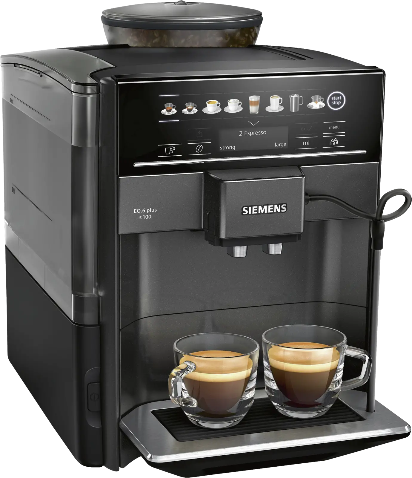 Siemens TE651319RW EQ.6 plus s100 Volautomatische Koffiemachine