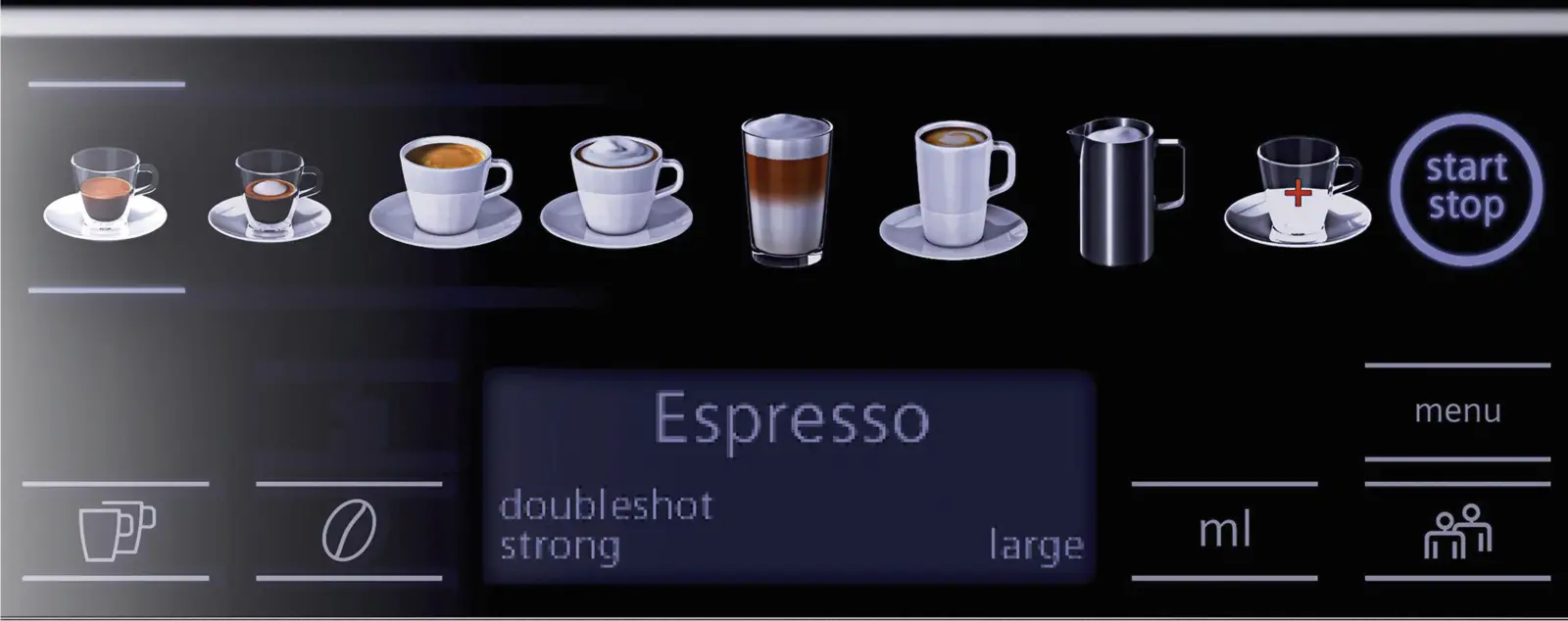 Siemens TE651319RW EQ.6 plus s100 Volautomatische Koffiemachine