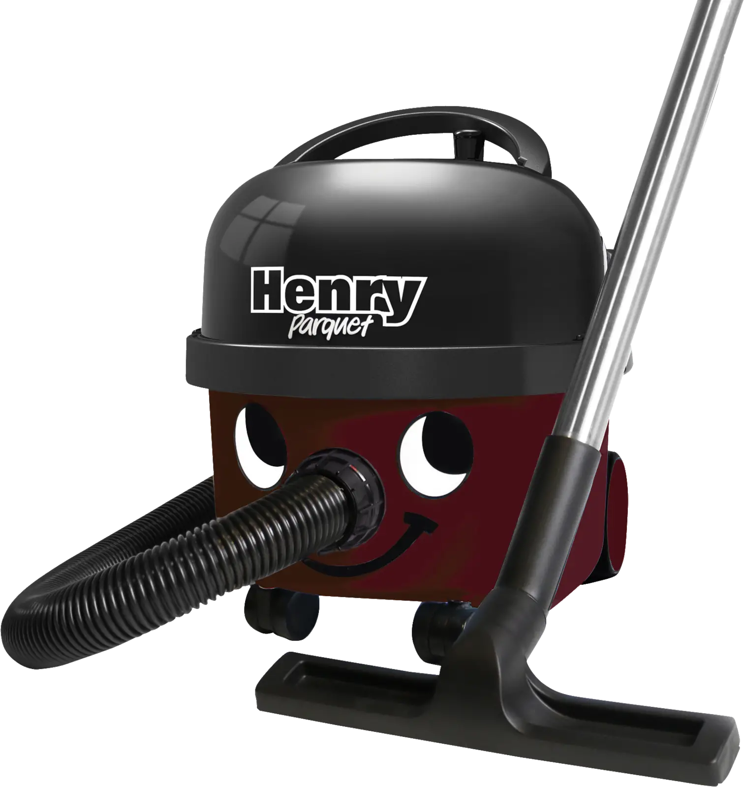 Numatic HVR 169-11 Henry Parquet Stofzuiger met Zak - Donkerrood