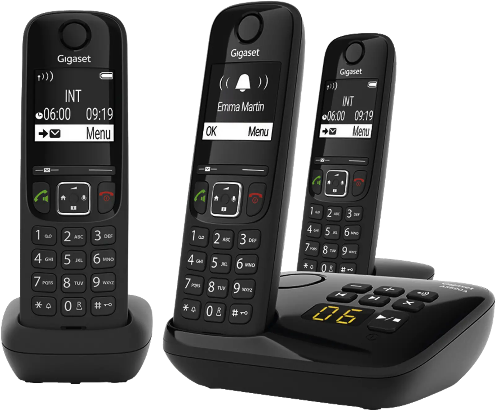 Gigaset AS690AR Trio uistelefoon