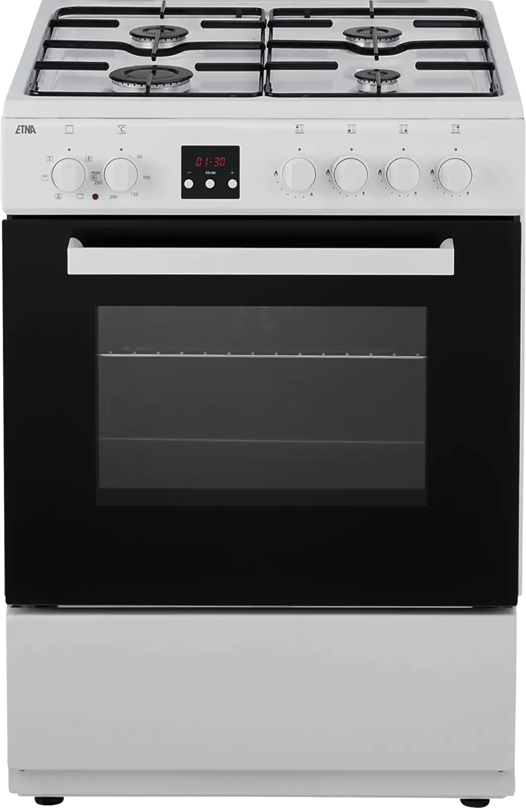 ETNA FGV561WIT Gasfornuis met Oven - 4 Pitten 