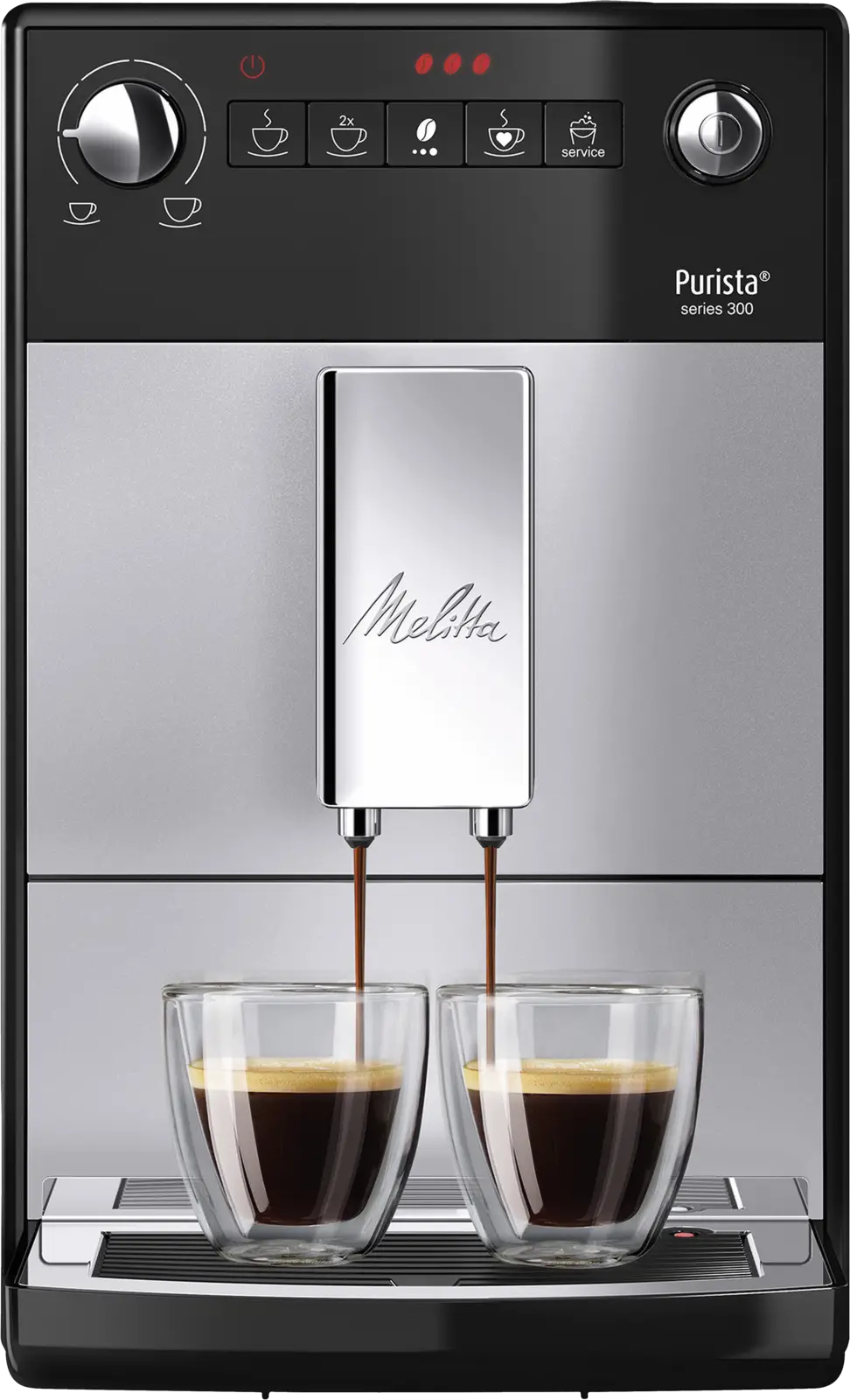 Melitta Purista F230-101 - Volautomatische Koffiemachine - Zilver