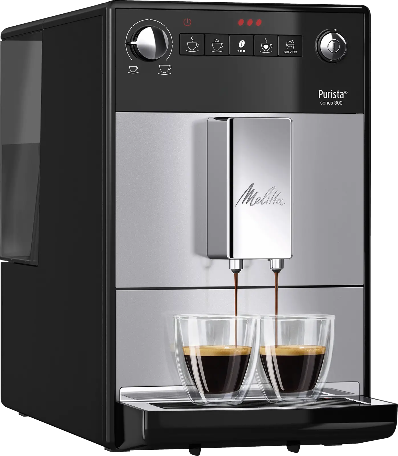 Melitta Purista F230-101 - Volautomatische Koffiemachine - Zilver