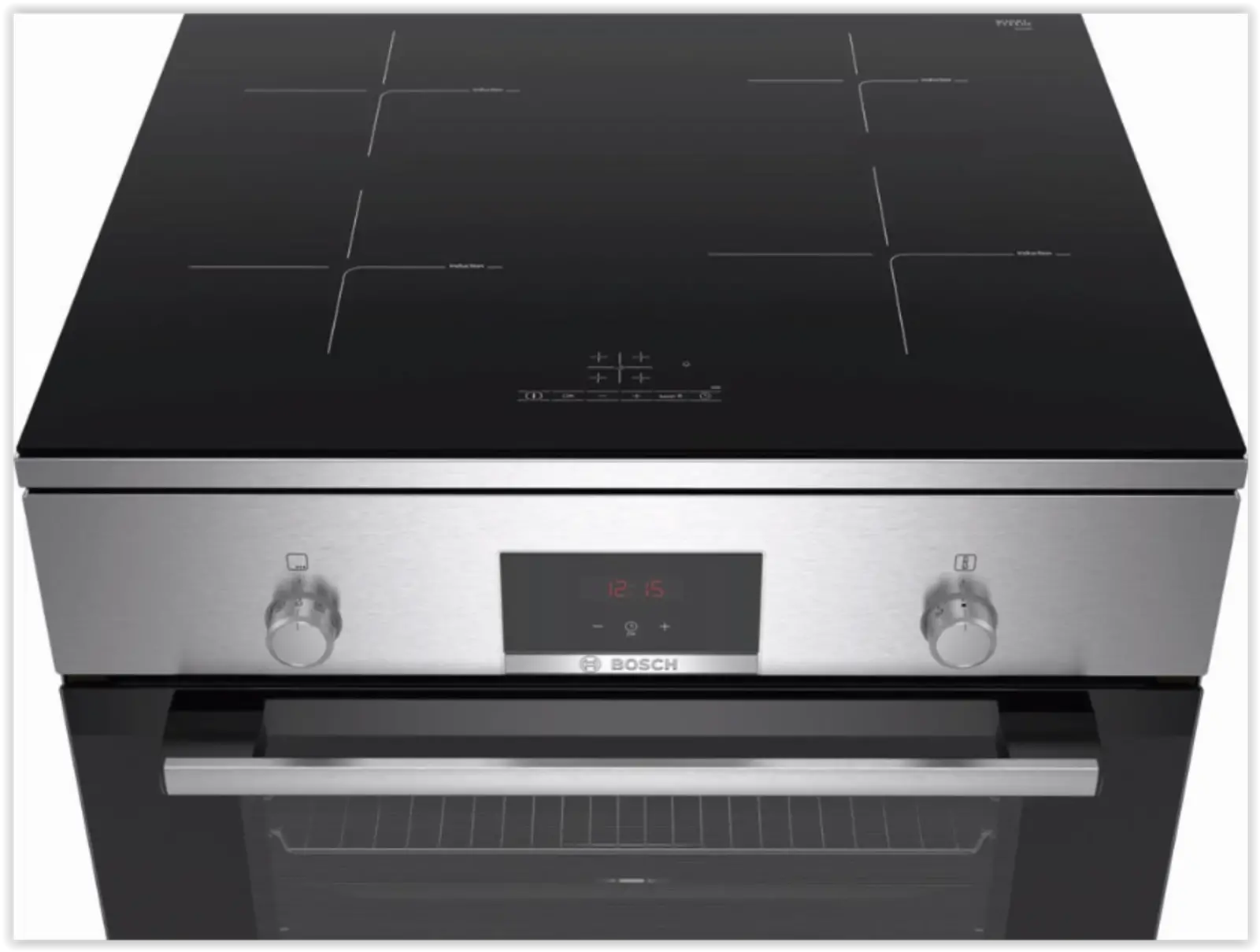 BOSCH HLN39A050U Serie 4 Inductiefornuis