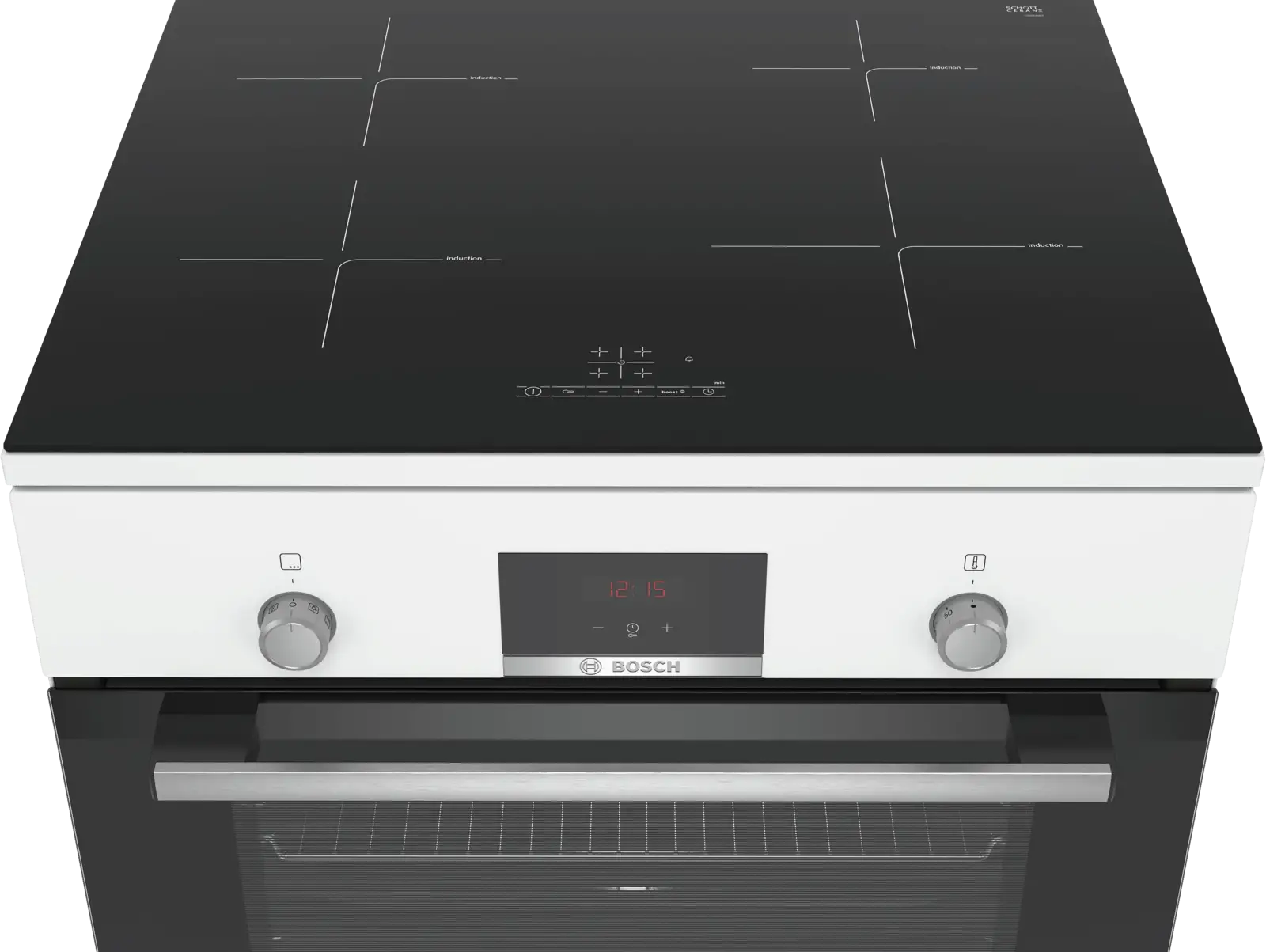 BOSCH HLN39A020 Serie 4 Inductiefornuis