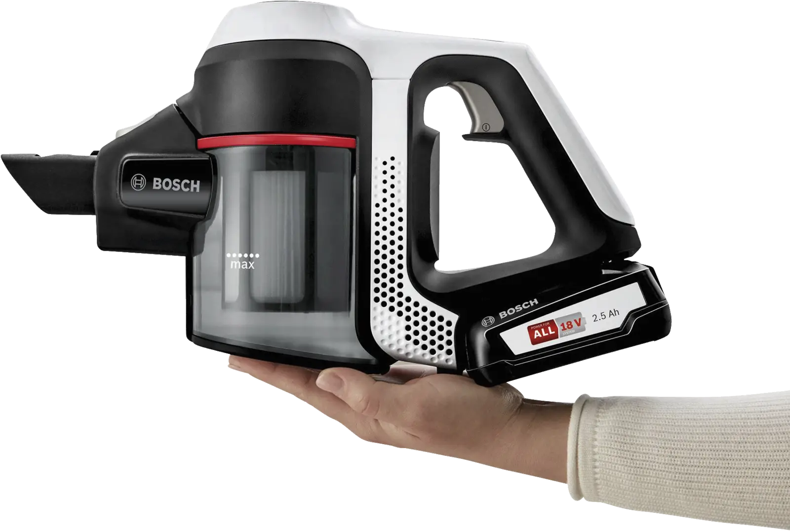 BOSCH BCS61113 Unlimited 6 Steelstofzuiger