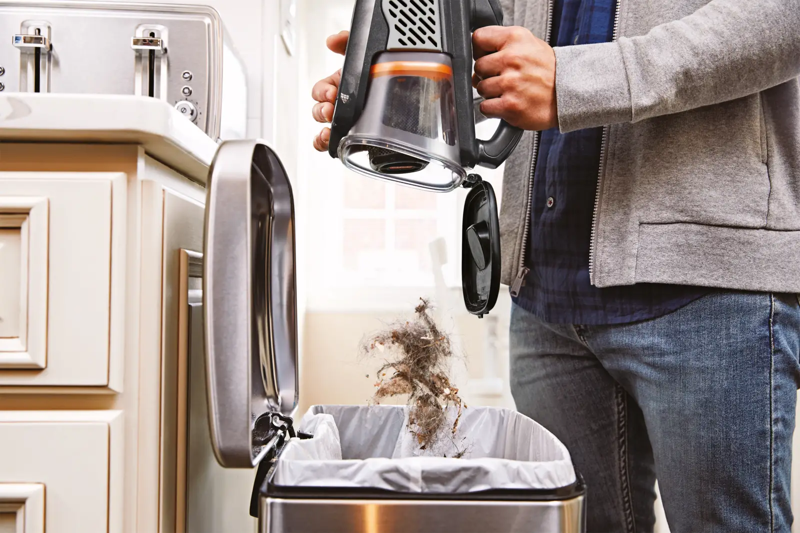BLACK+DECKER BHHV520JF kruimelzuiger