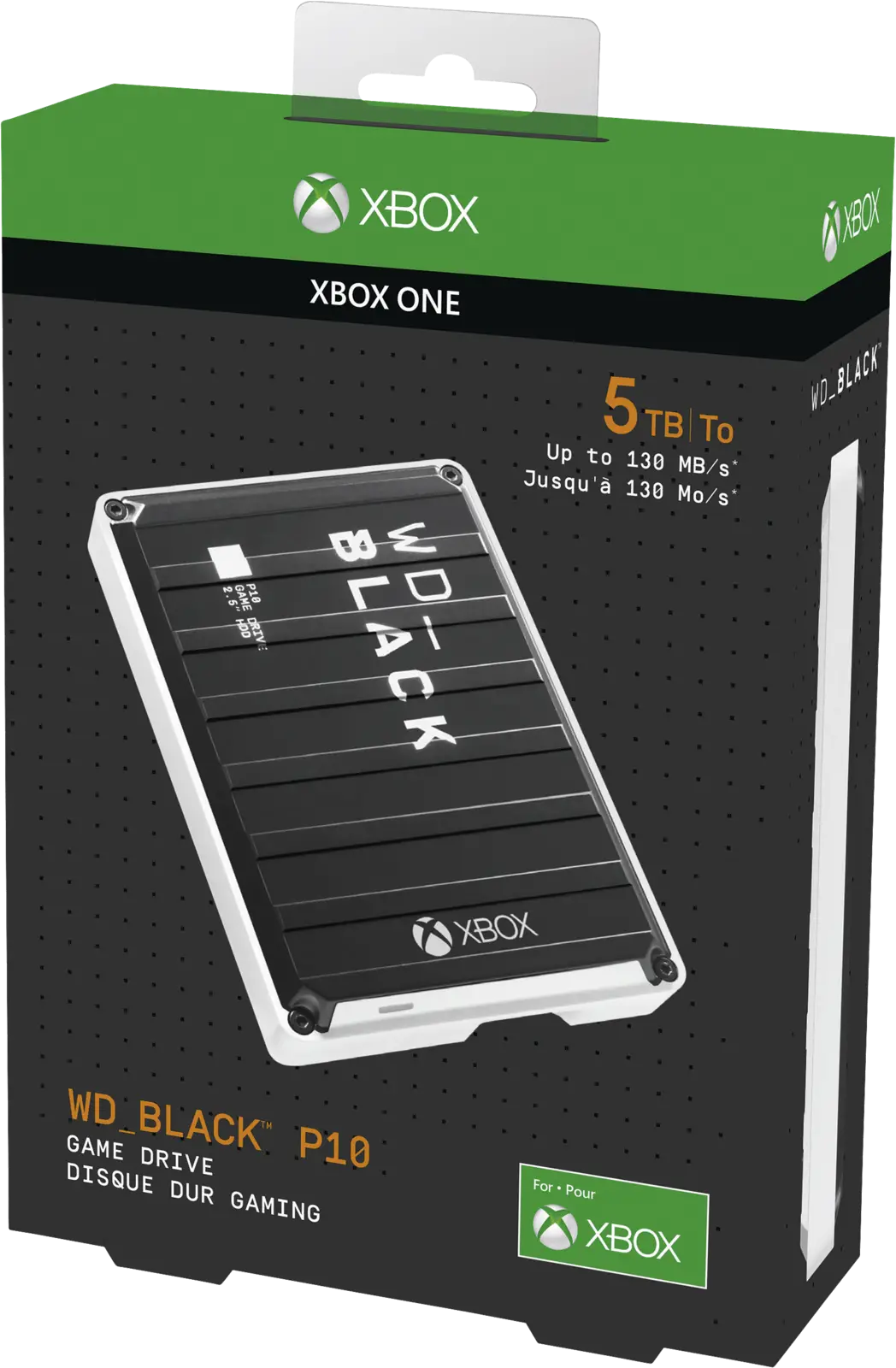 WD Black P10 5TB Game Drive for Xbox One