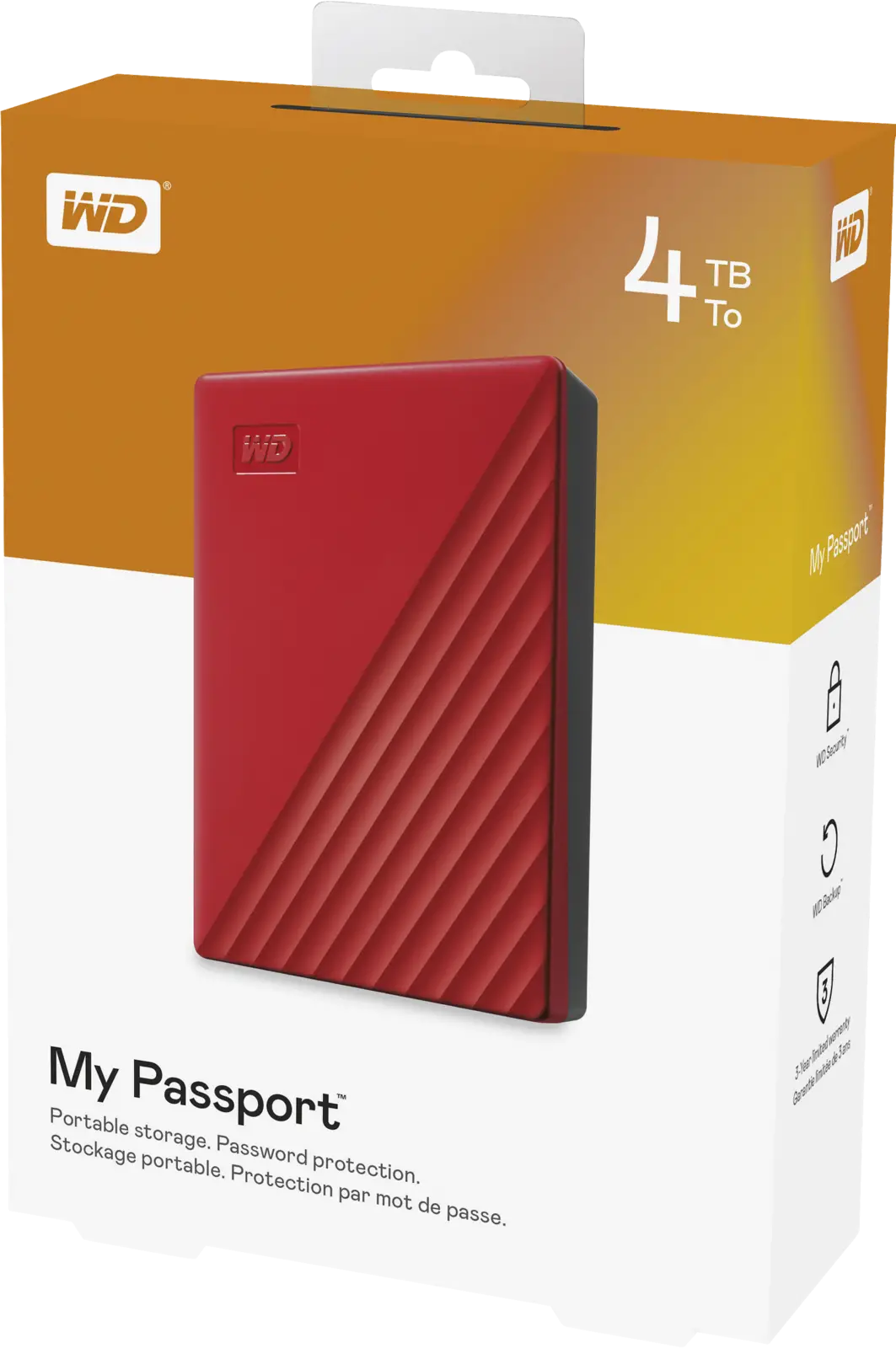 WD My Passport 4TB