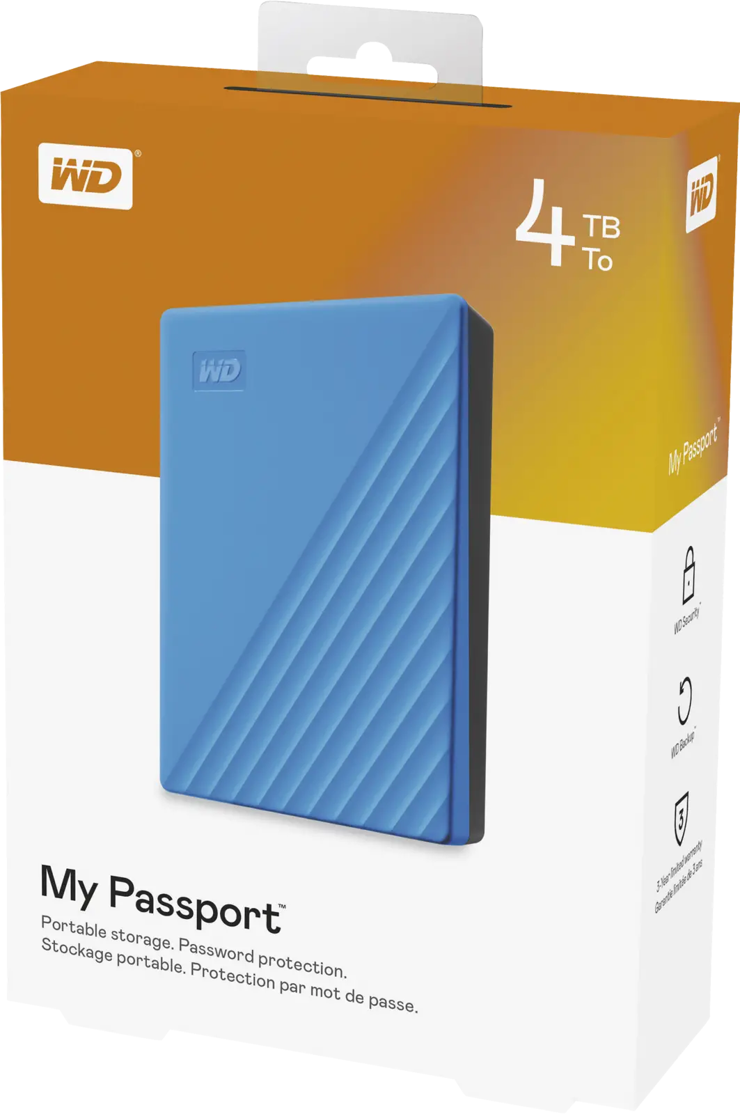 WD My Passport 4TB