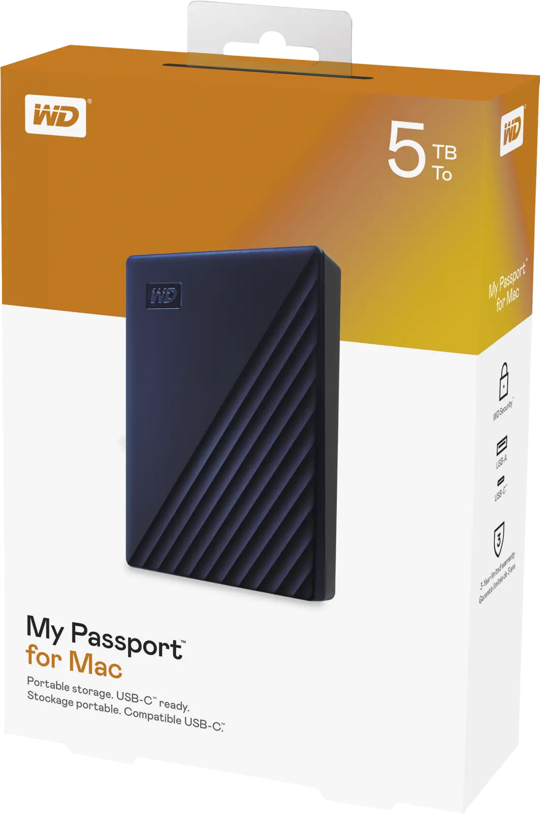 WD My Passport for Mac 5TB