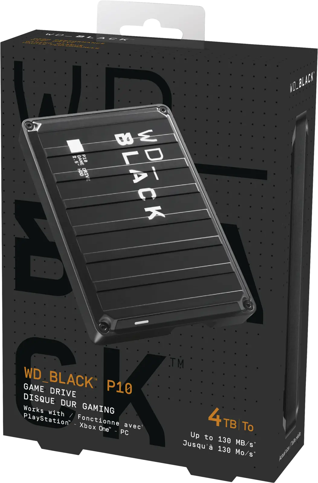 WD Black P10 4TB Game Drive