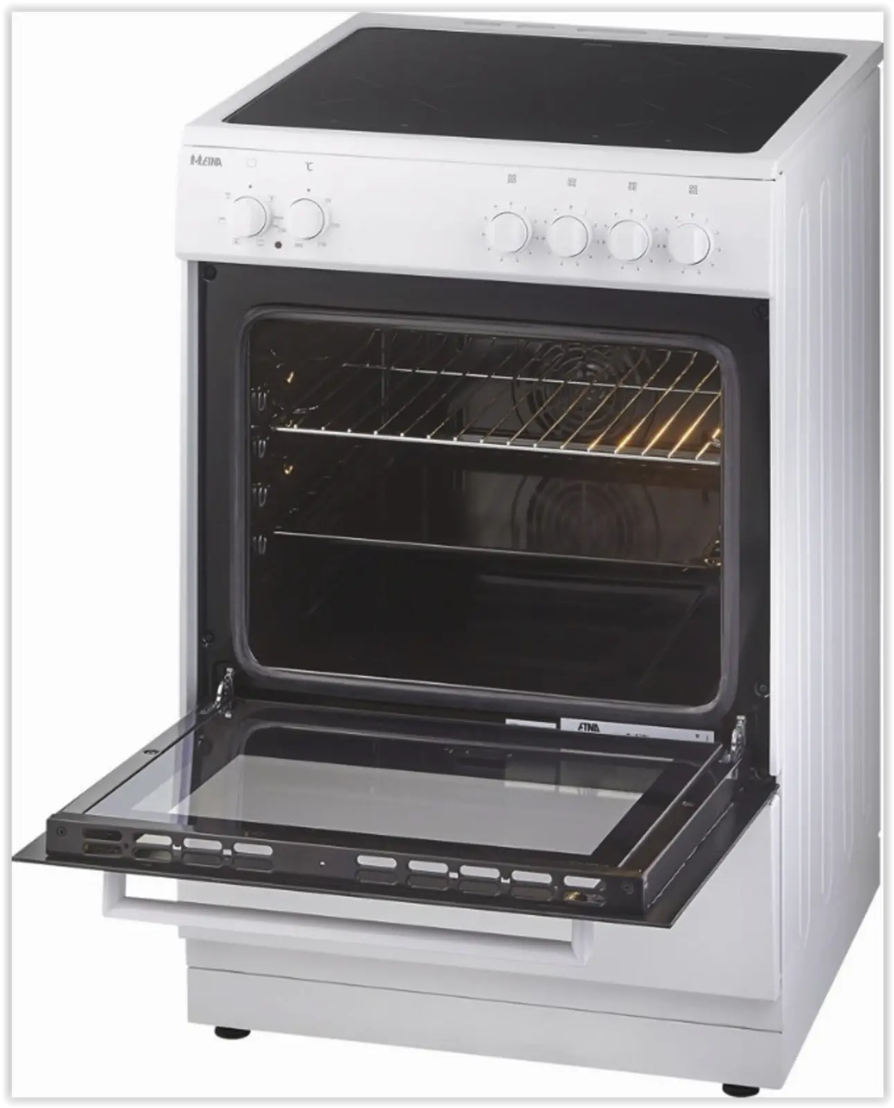 ETNA FIV560WIT inductie fornuis