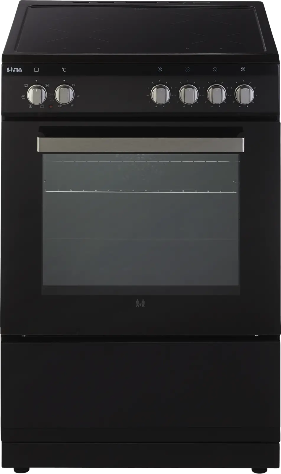 ETNA FIV560ZWA inductie fornuis