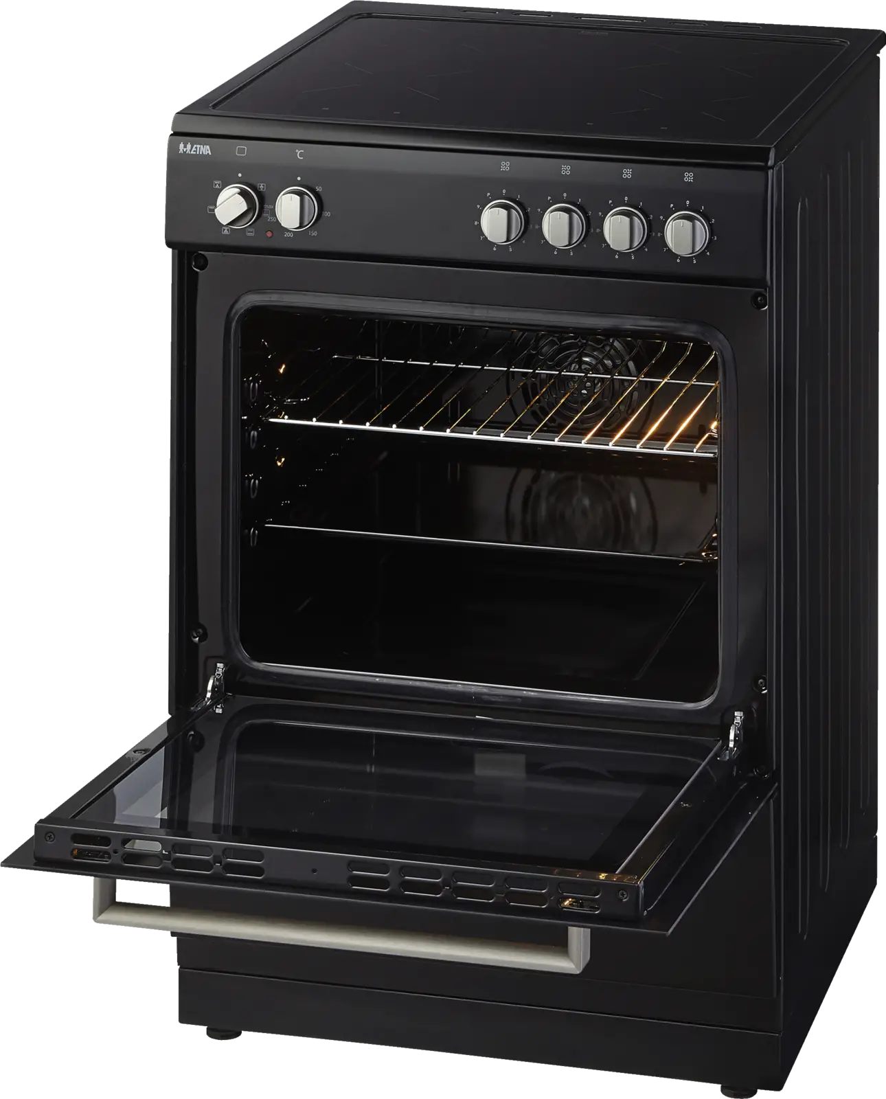ETNA FIV560ZWA inductie fornuis
