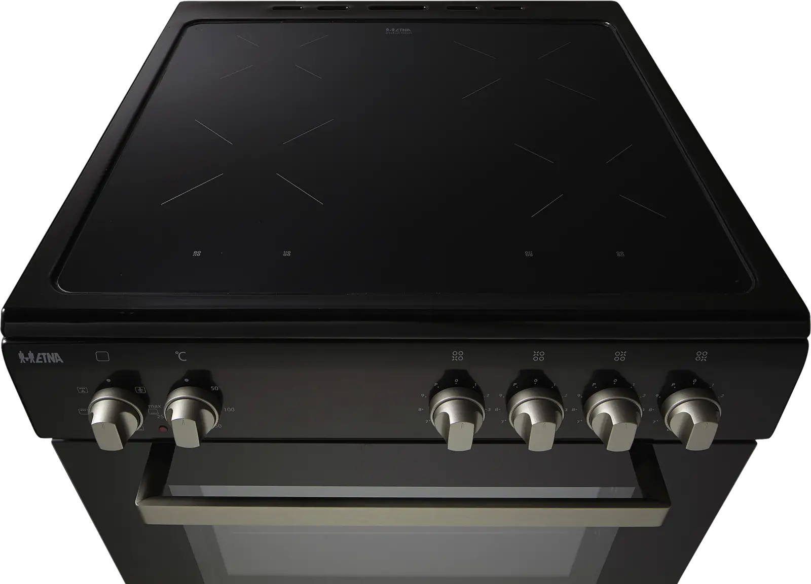 ETNA FIV560ZWA inductie fornuis