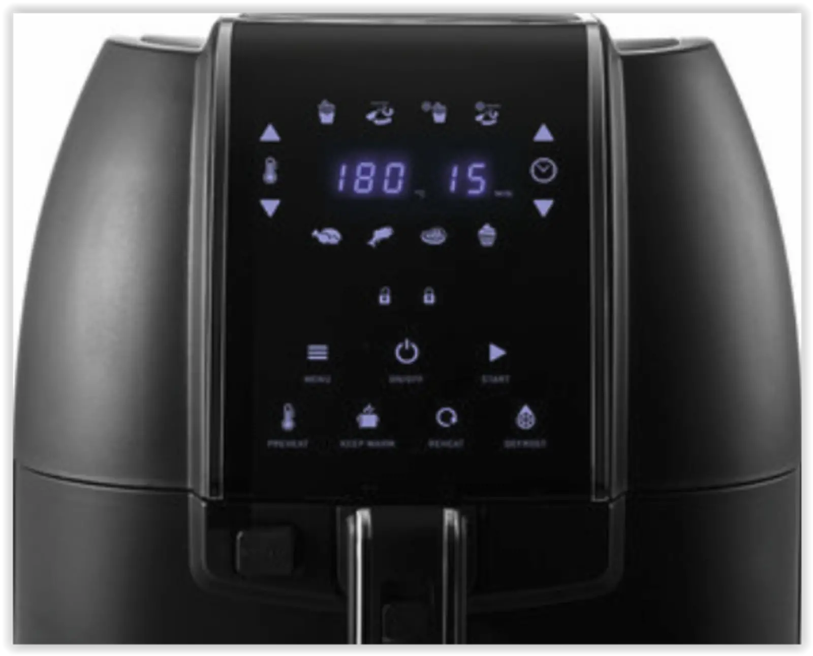 FRITEL 6902 SnackTastic XXL Airfryer - Heteluchtfrituese