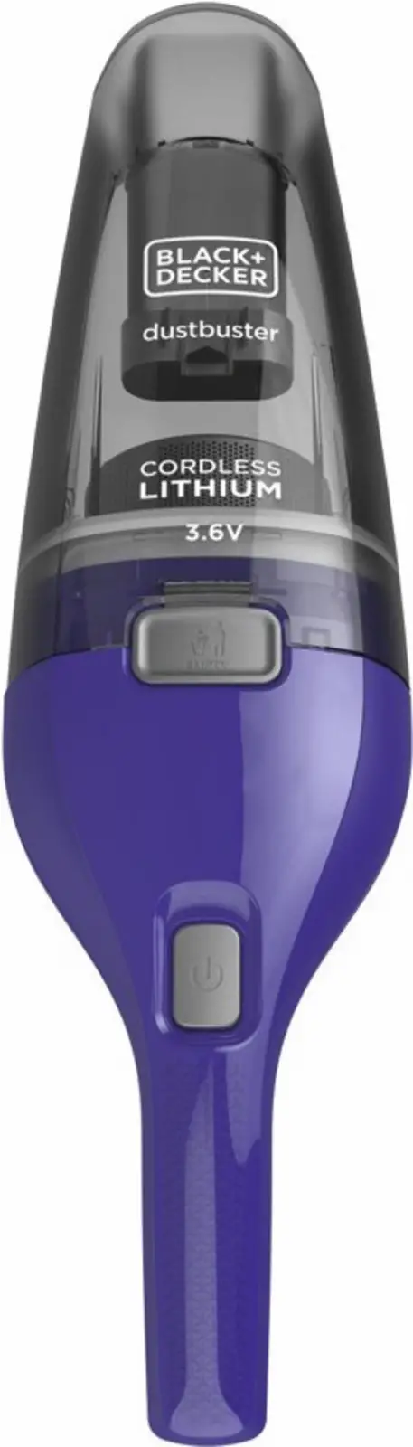 BLACK+DECKER NVC115WAQW kruimelzuiger