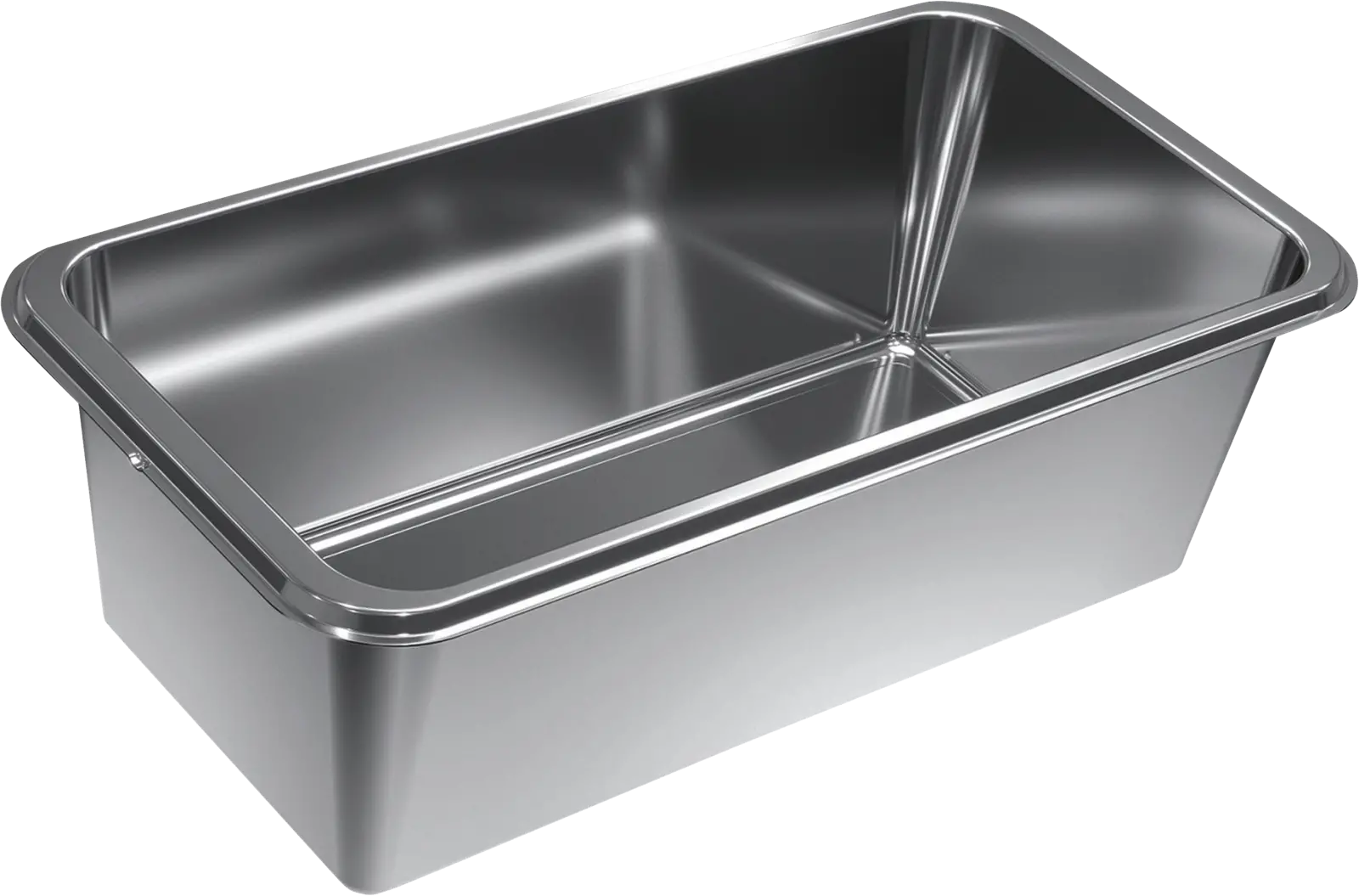 DGG 50-120 Stoomovenpan zonder gaatjes