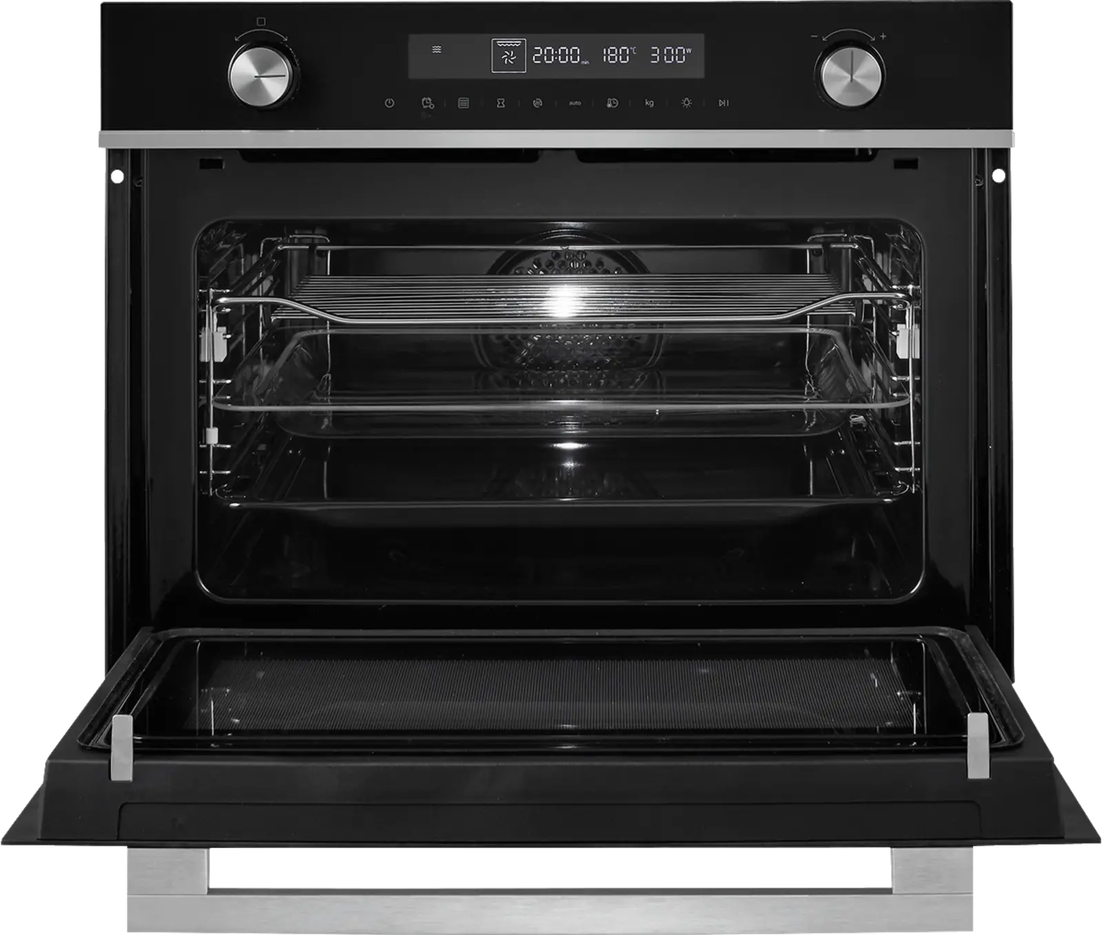 ETNA CM450ZT inbouw combi oven