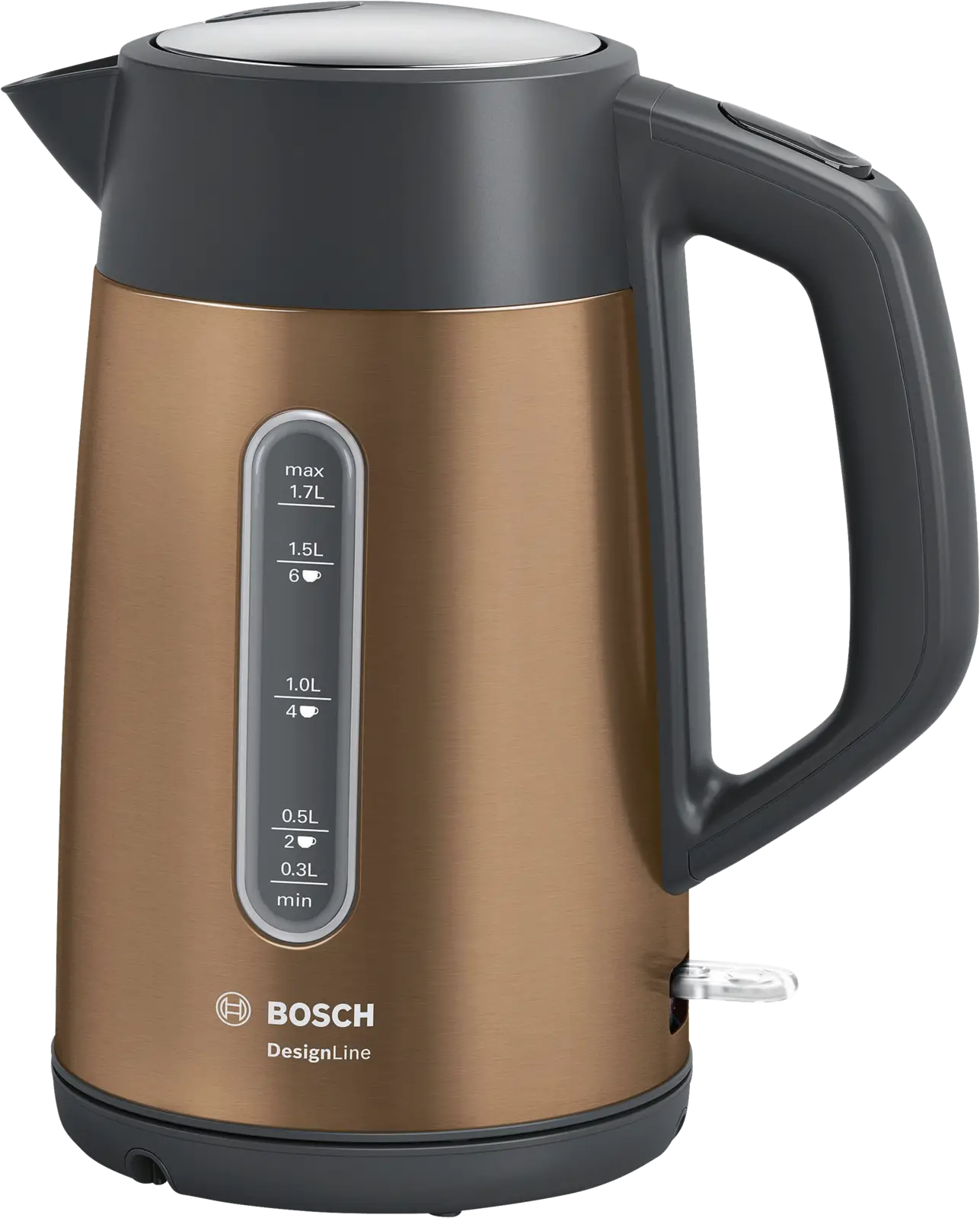 BOSCH TWK4P439 DesignLine Waterkoker - Koper